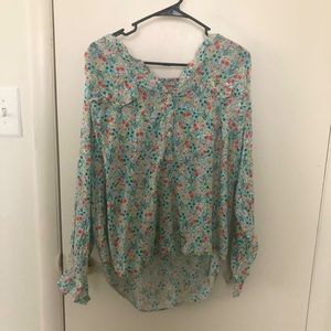 Floral shirt